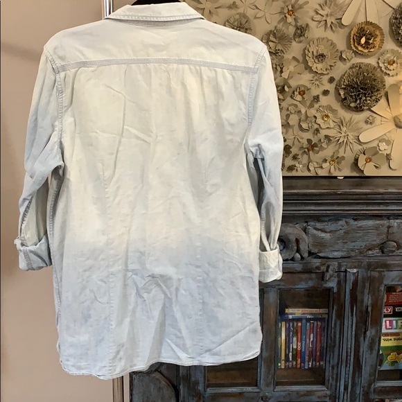 Ombré Ralph Lauren Denim Button Down Shirt - Picture 5 of 7